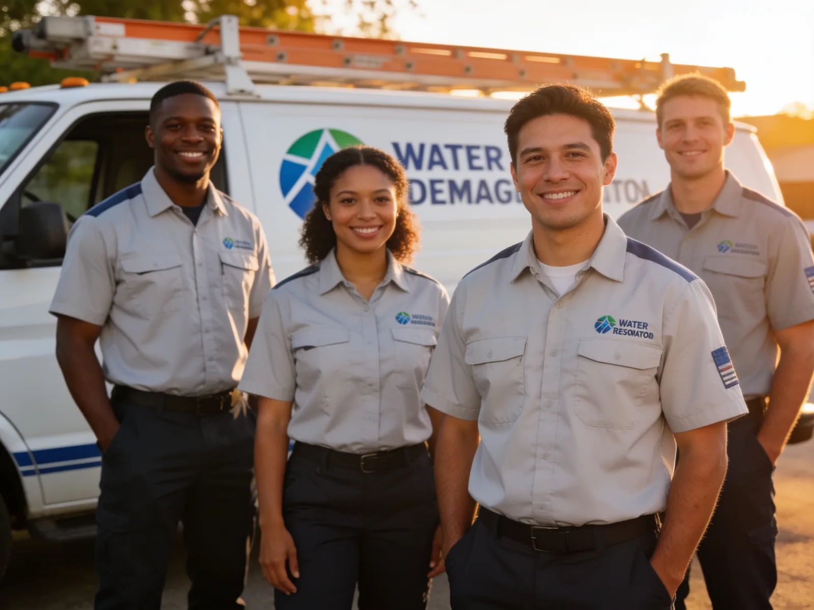 Water Damage Restoration company in San Pierre, IN
